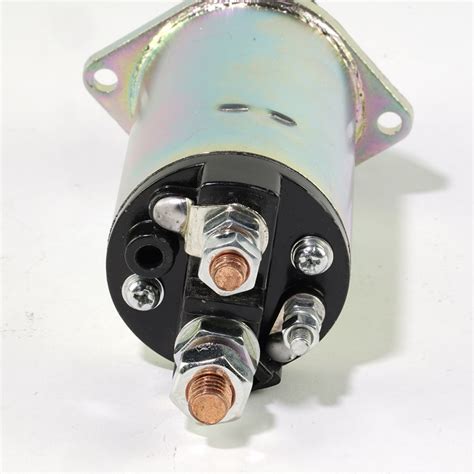 o'reilly starter solenoid|starter solenoids 12 volt.